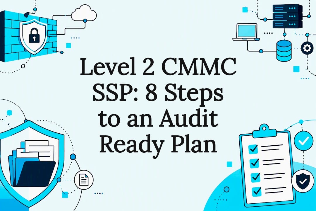 CMMC SSP audit readiness title card