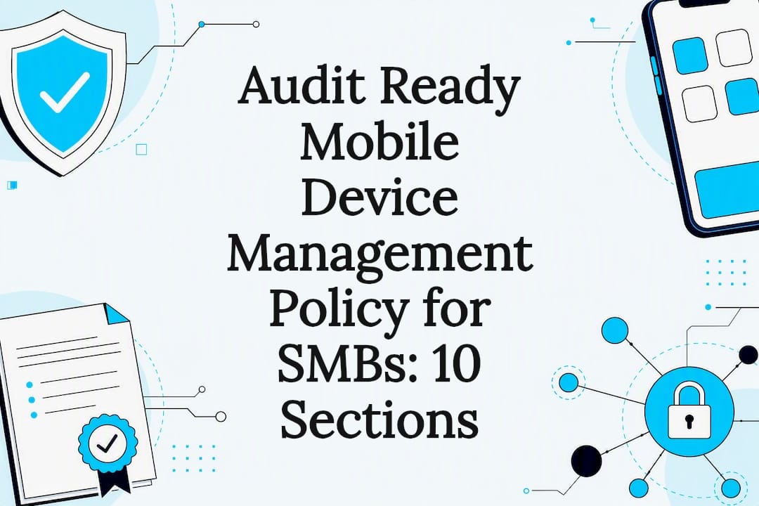 MDM policy security title card