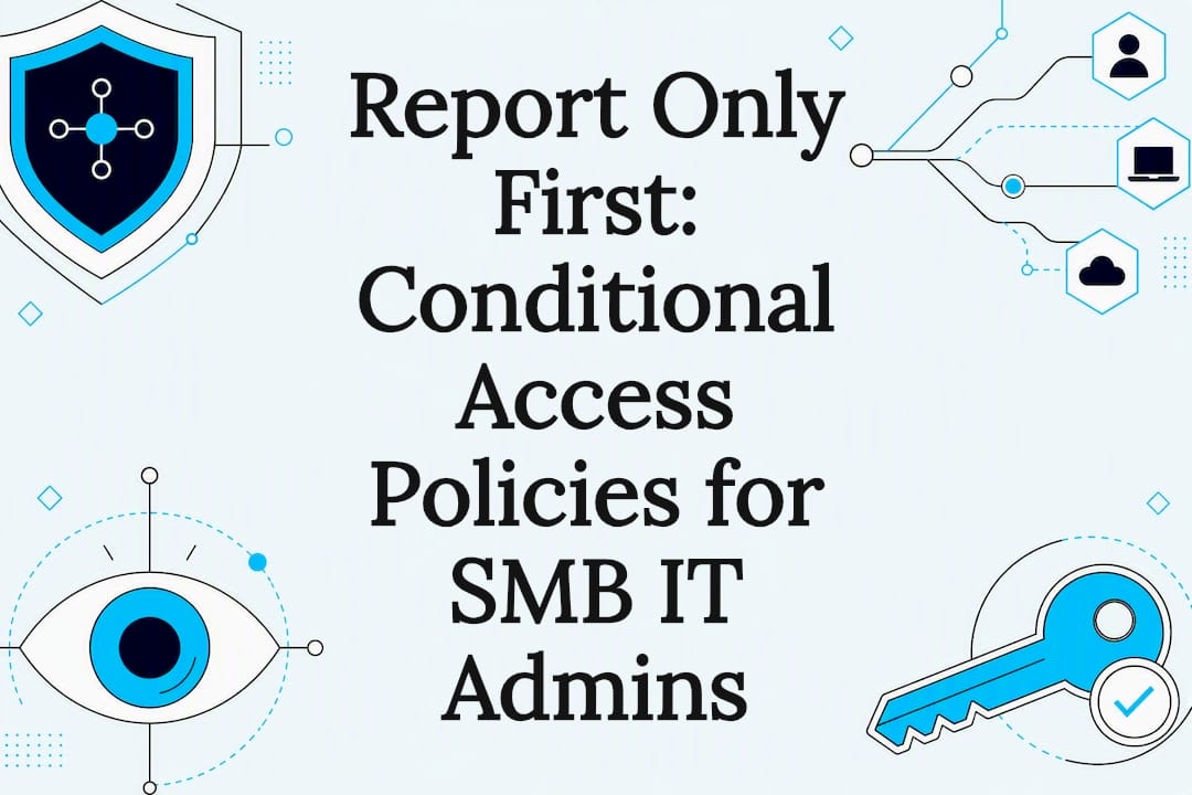 Conditional access security title card