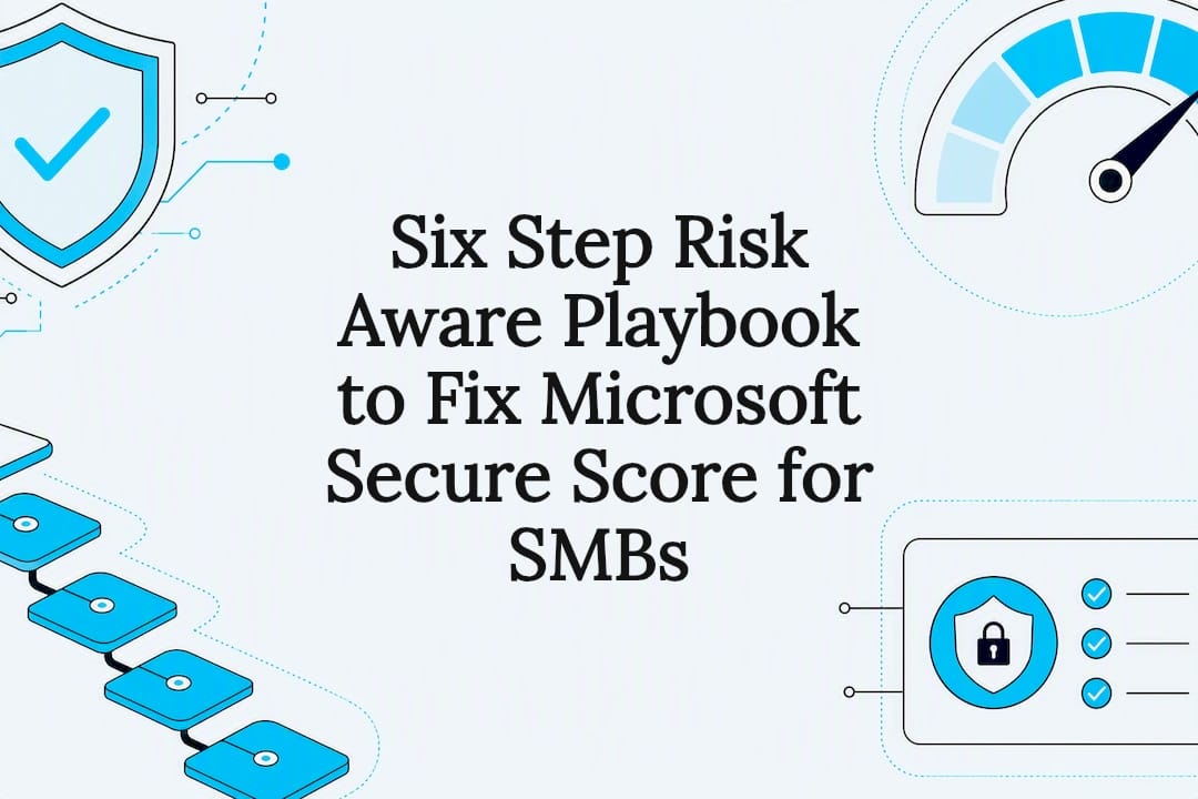 Secure Score risk-aware playbook title card