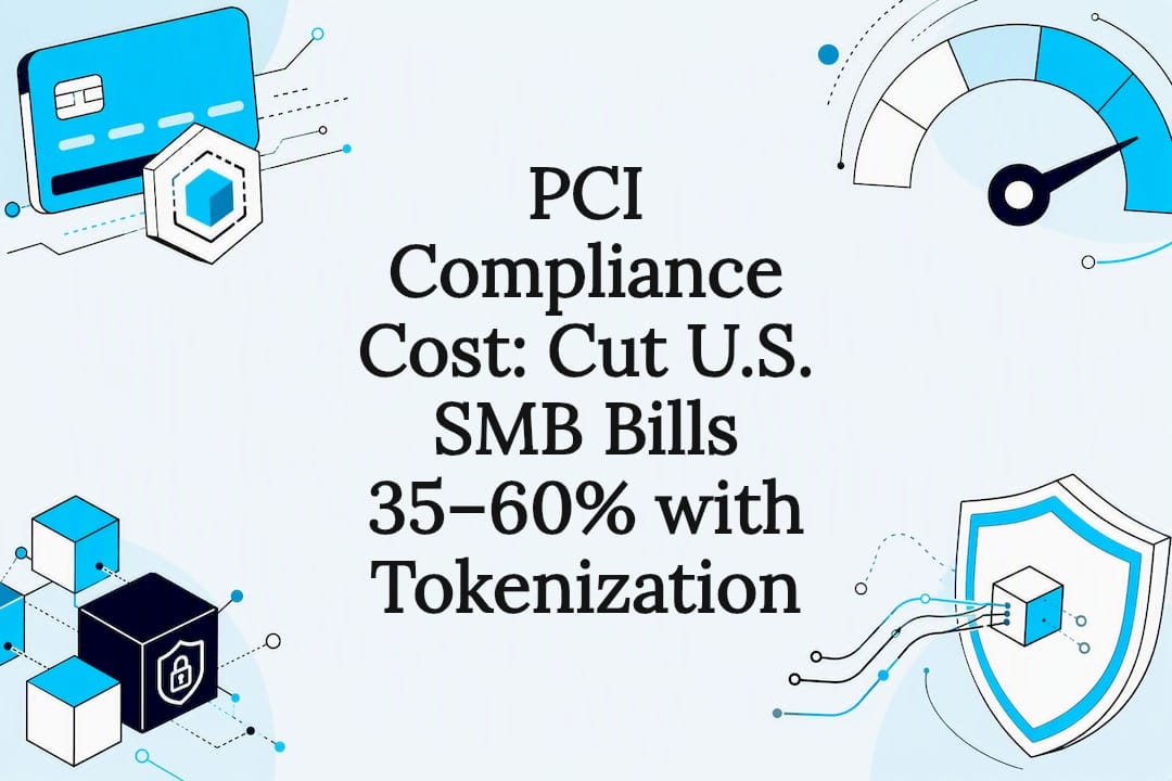 PCI compliance tokenization cost title card