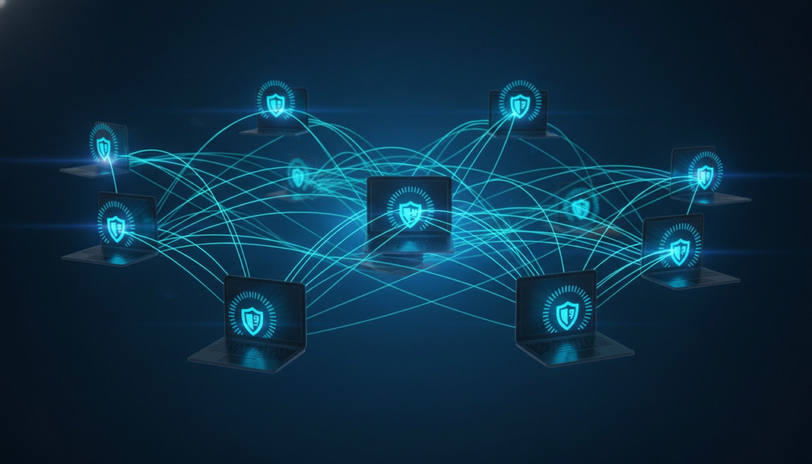 Endpoint device management across distributed workforce