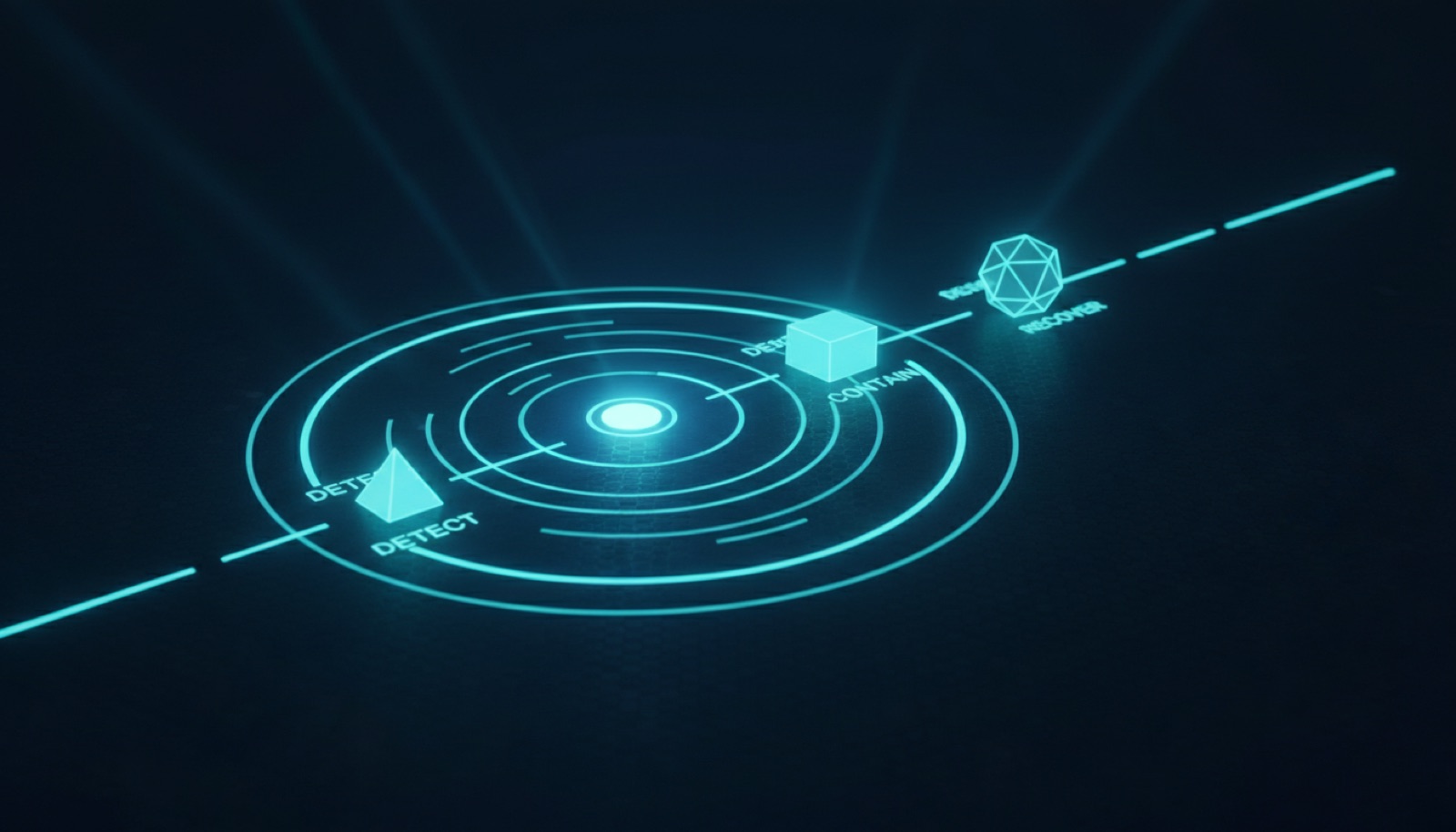 Incident response — detect, contain, recover