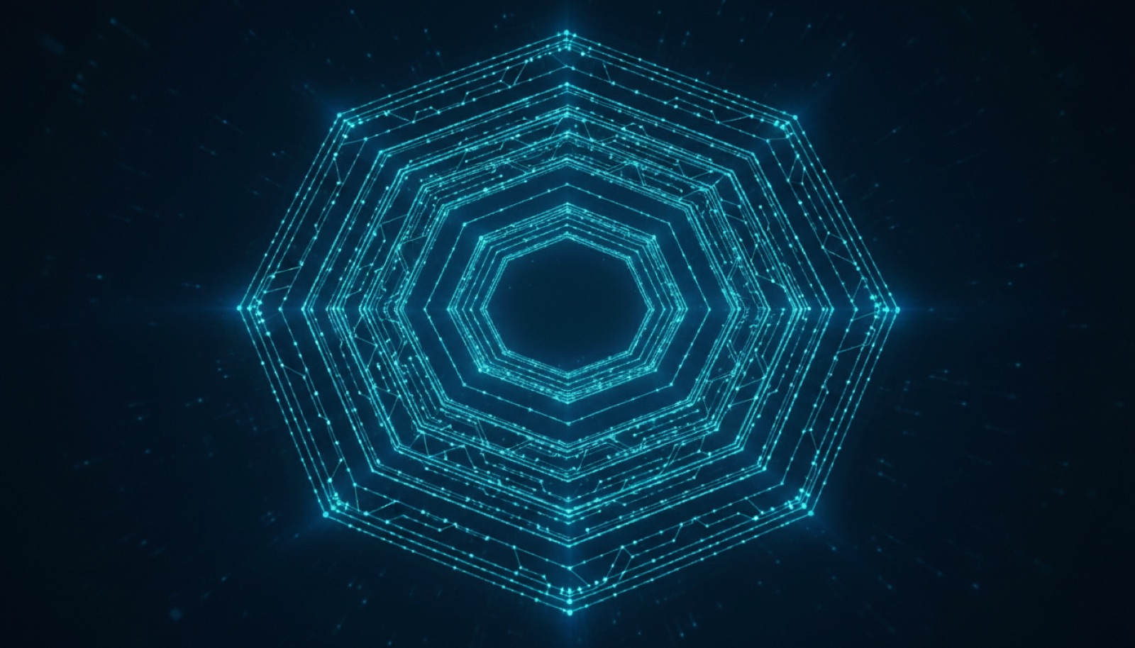Six concentric security layers — ArchiTECH's defense-in-depth framework